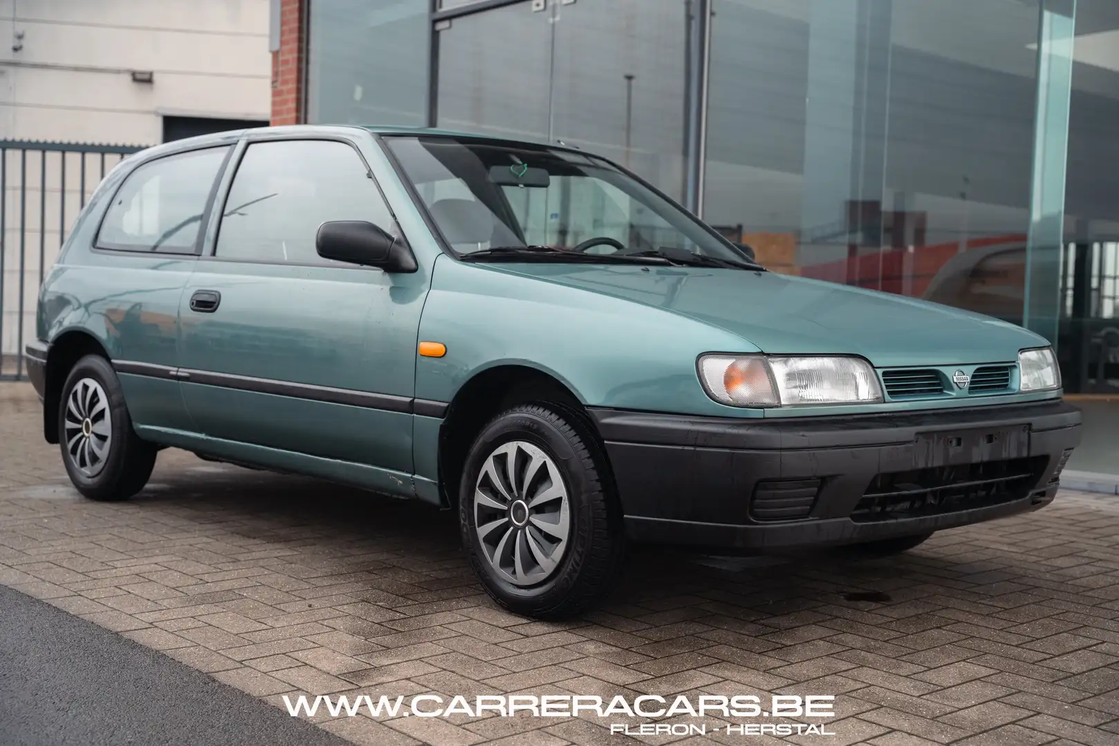 Nissan Sunny 1.4 LX*|AUTOMATIQUE*TAXE ANCÊTRE*95.000KM*| Vert - 1