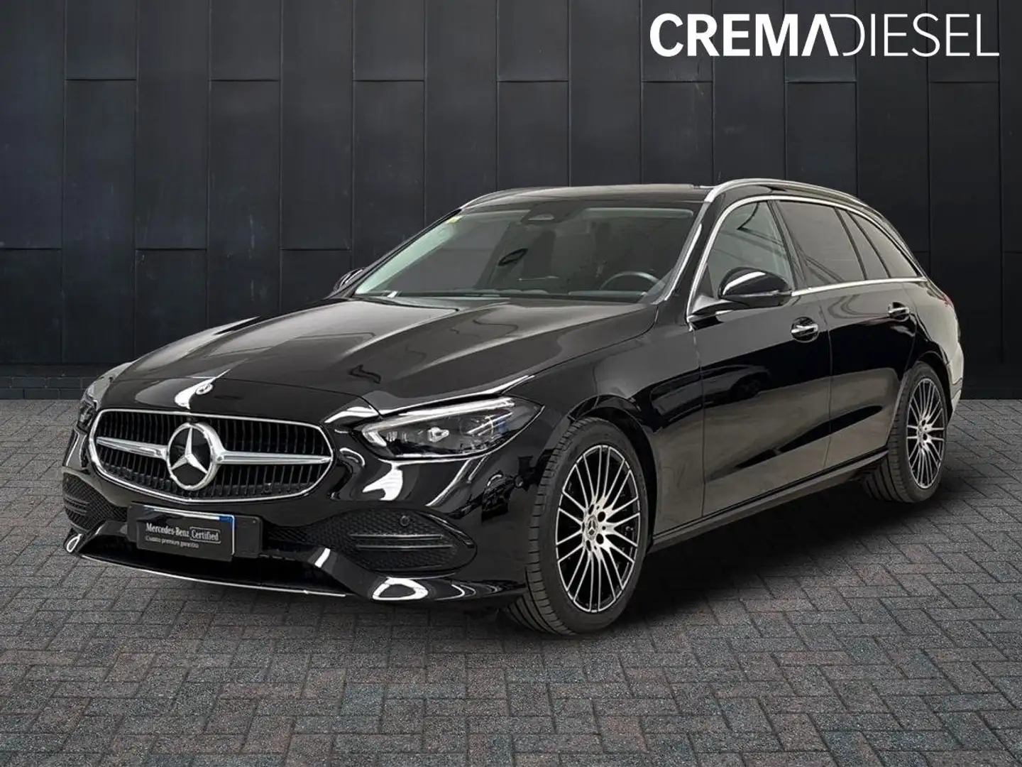 Mercedes-Benz C 220 Classe C-S206 SW 2021 SW d mhev Sport Plus auto Nero - 1