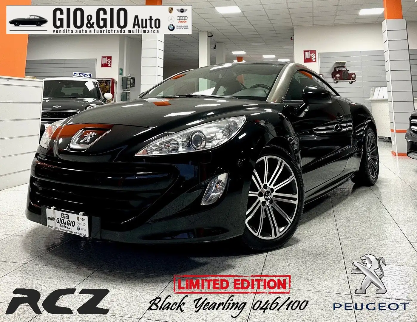 Peugeot RCZ RCZ 1.6 thp 16v 156cv "BLACK YEARLING 46/100" Noir - 1