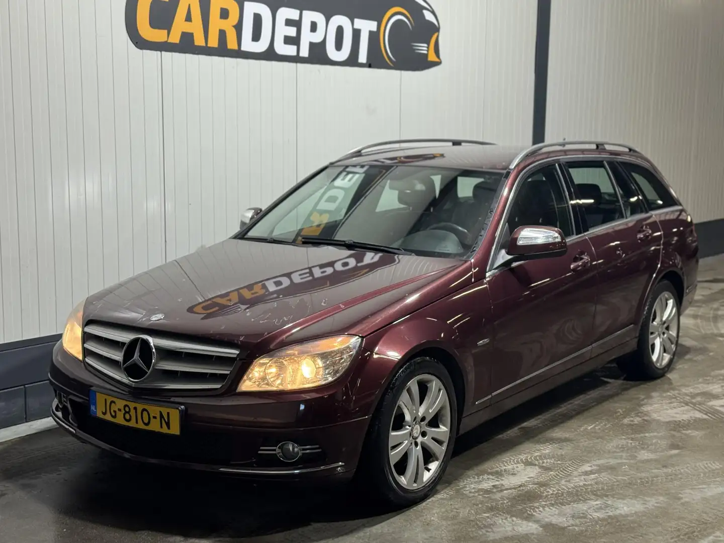 Mercedes-Benz C 200 Estate CDI Avantgarde Technisch super Vol jaar APK Rot - 1