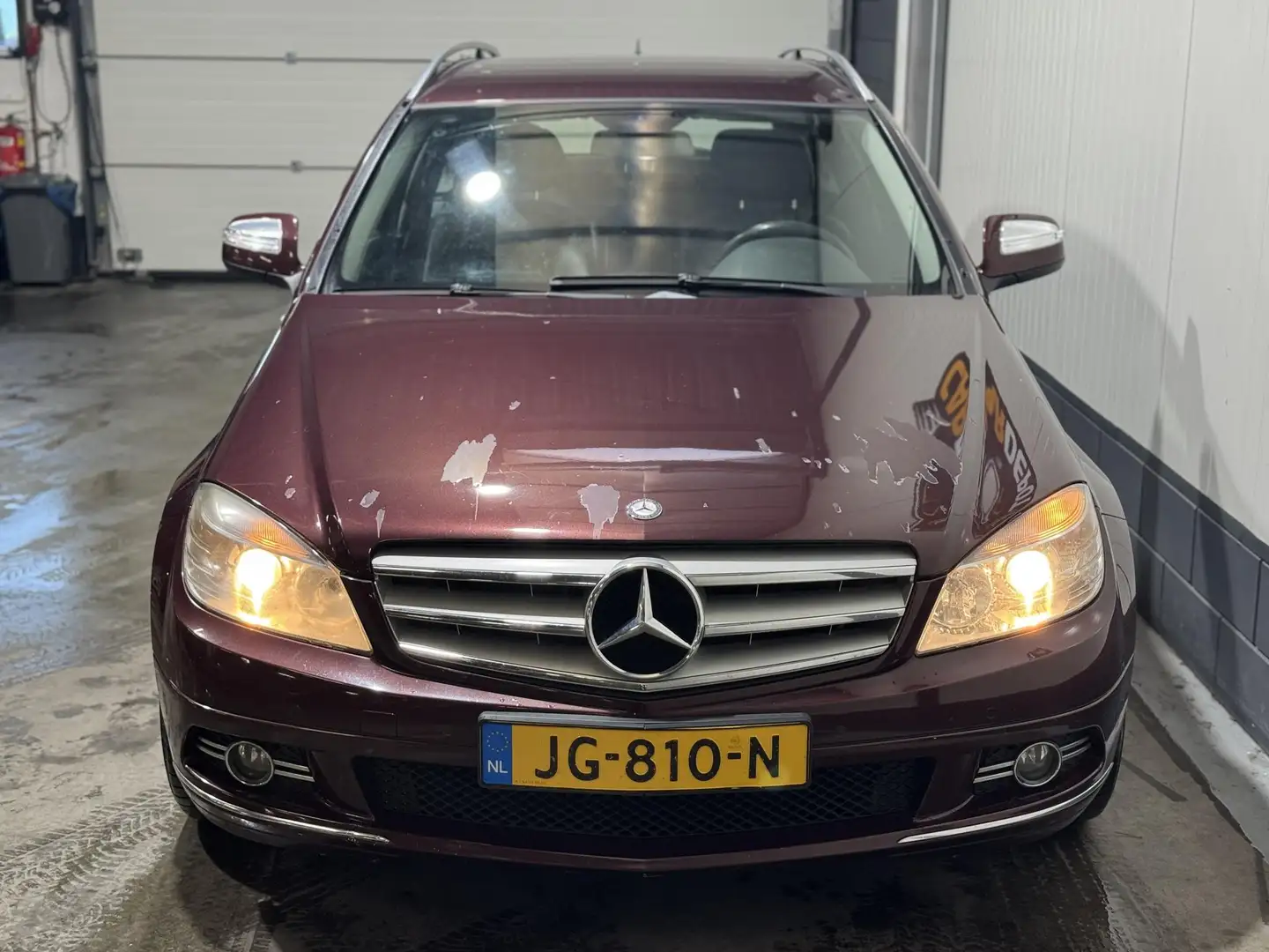 Mercedes-Benz C 200 Estate CDI Avantgarde Technisch super Vol jaar APK Rot - 2