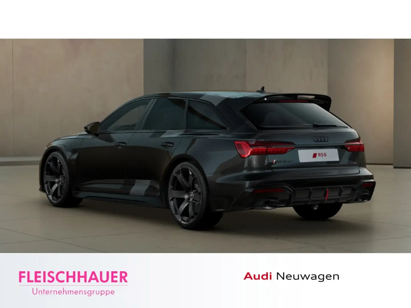 Audi RS6 Avant GT *limitiert* Nummer 550 von 660 Negro - 2
