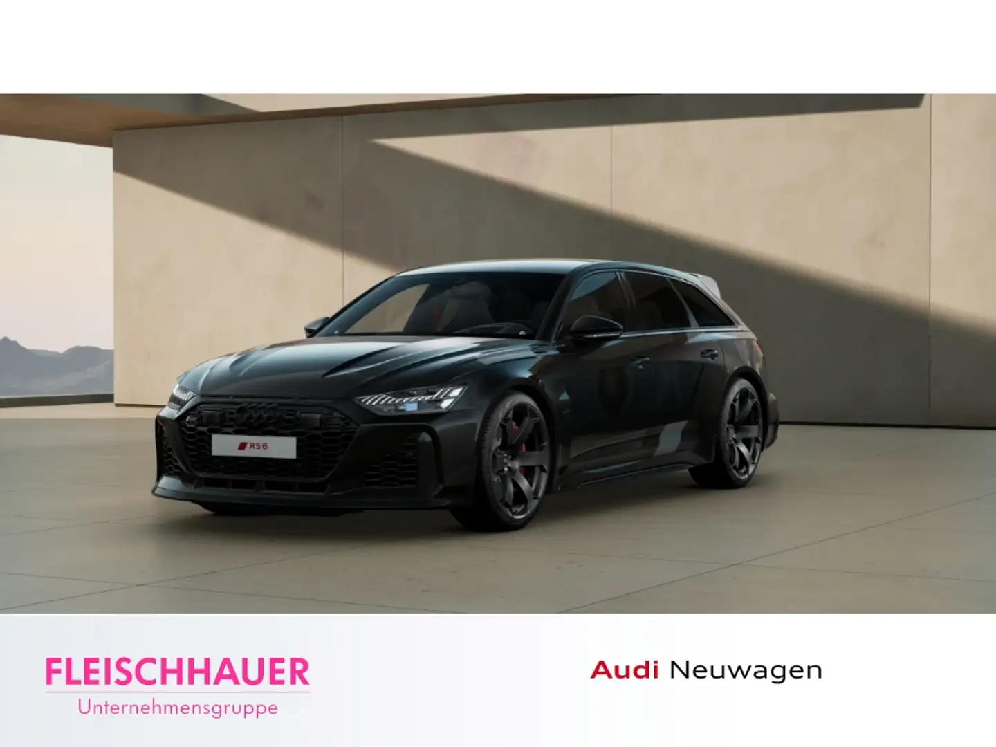 Audi RS6 Avant GT *limitiert* Nummer 550 von 660 Negro - 1