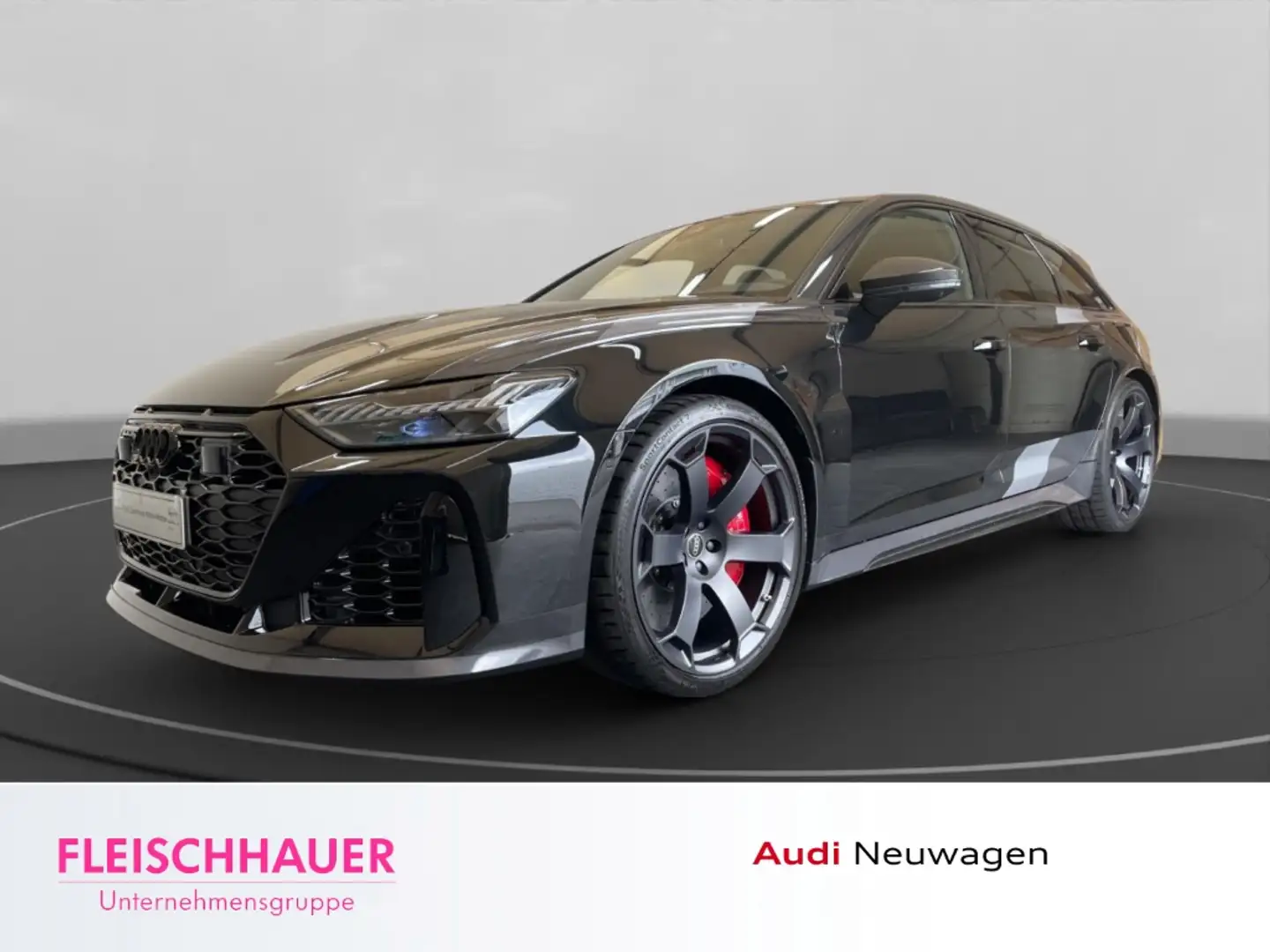 Audi RS6 Avant GT *limitiert* Nummer 550 von 660 Zwart - 1