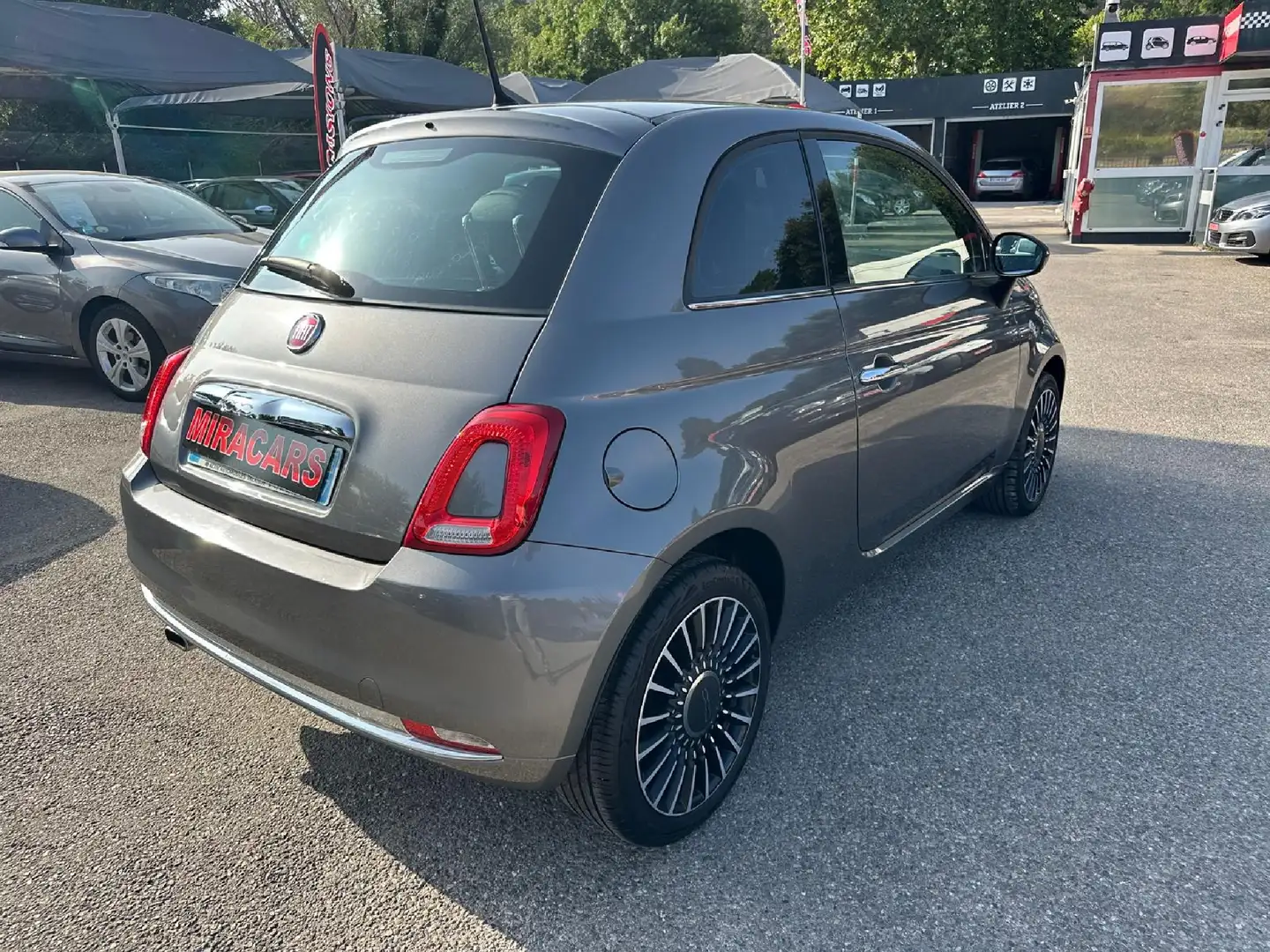 Fiat 500 1.2 69 ch Lounge CLIM - 2
