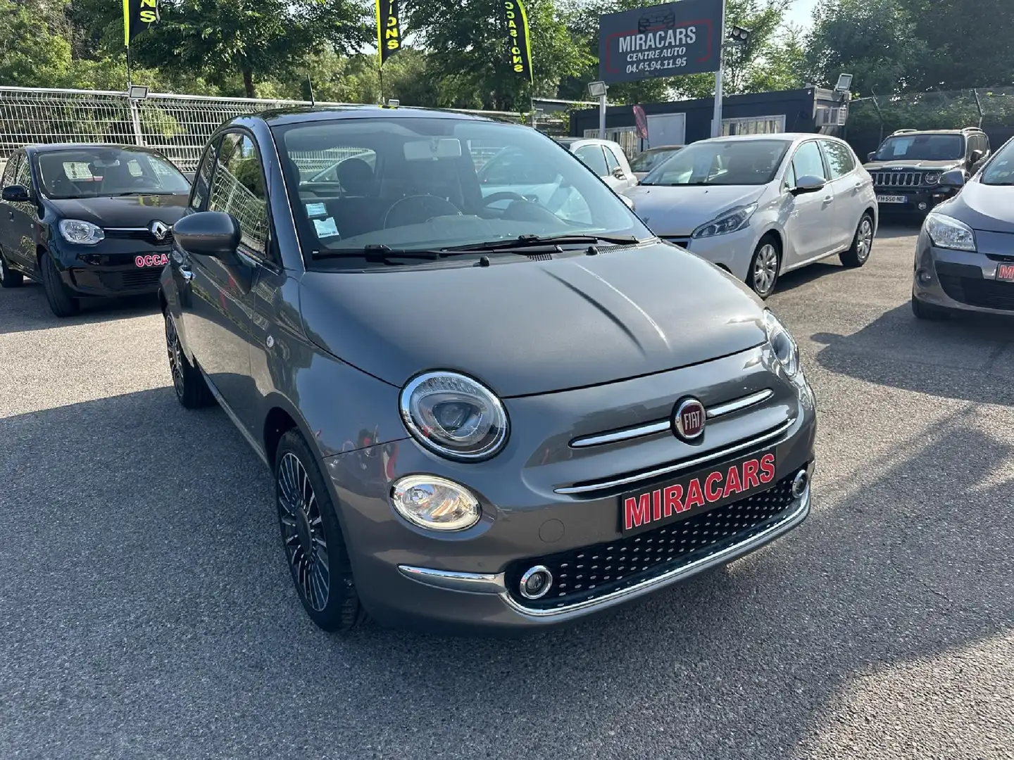Fiat 500 1.2 69 ch Lounge CLIM - 1