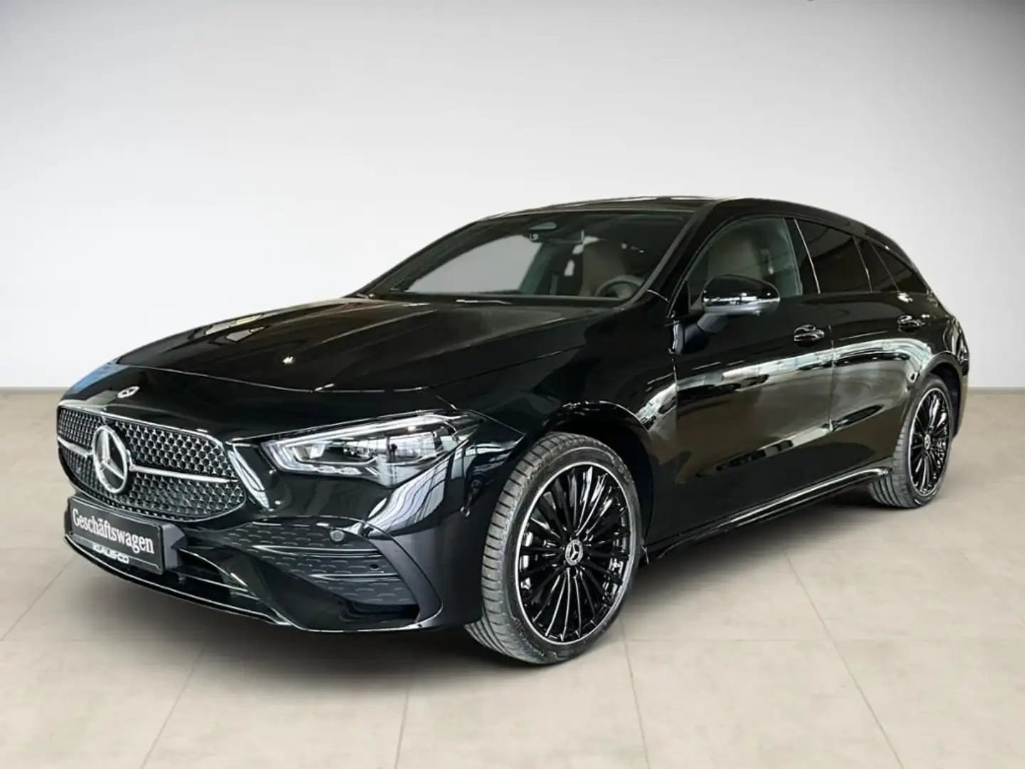 Mercedes-Benz CLA 250 CLA 250 e SB Edition AMG Pano Night SpurW Navi Schwarz - 1