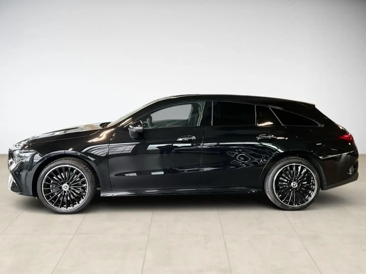 Mercedes-Benz CLA 250 CLA 250 e SB Edition AMG Pano Night SpurW Navi Schwarz - 2