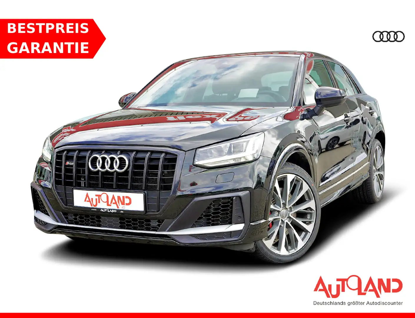 Audi SQ2 2.0 TFSI quattro LED Klimaaut. Navi ACC B&O Noir - 1