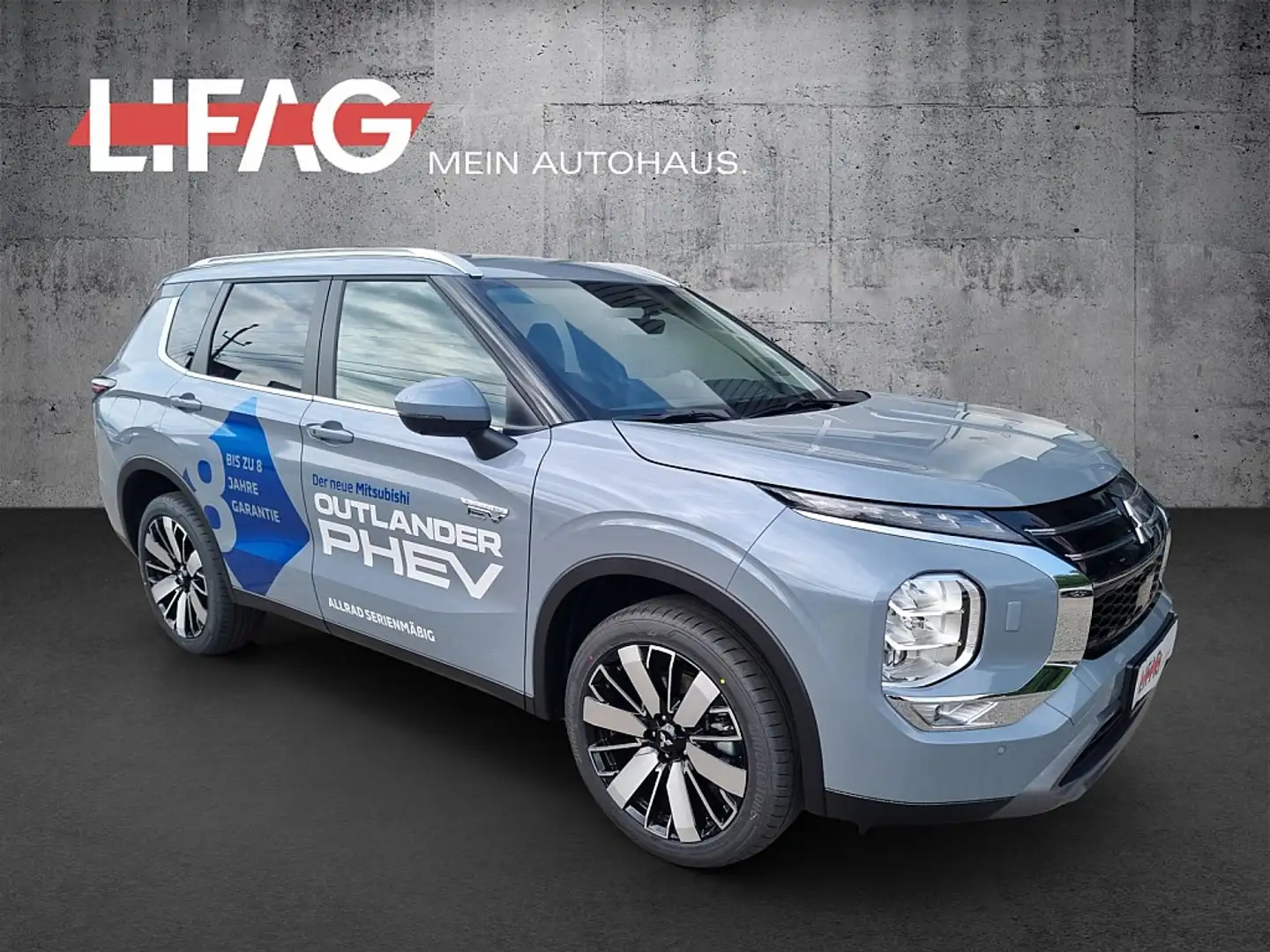 Mitsubishi Outlander 2,4 PHEV S-AWC Intense *ab € 48.990,-* Grau - 1