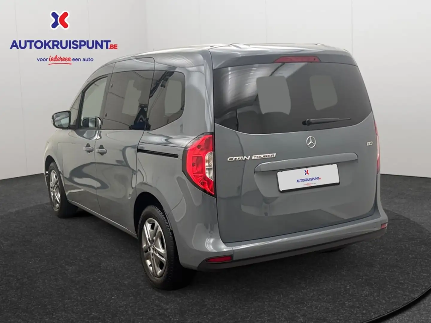 Mercedes-Benz Citan 1.3 i Tourer 110 5PL Airco Apple Carplay Android A Gris - 2