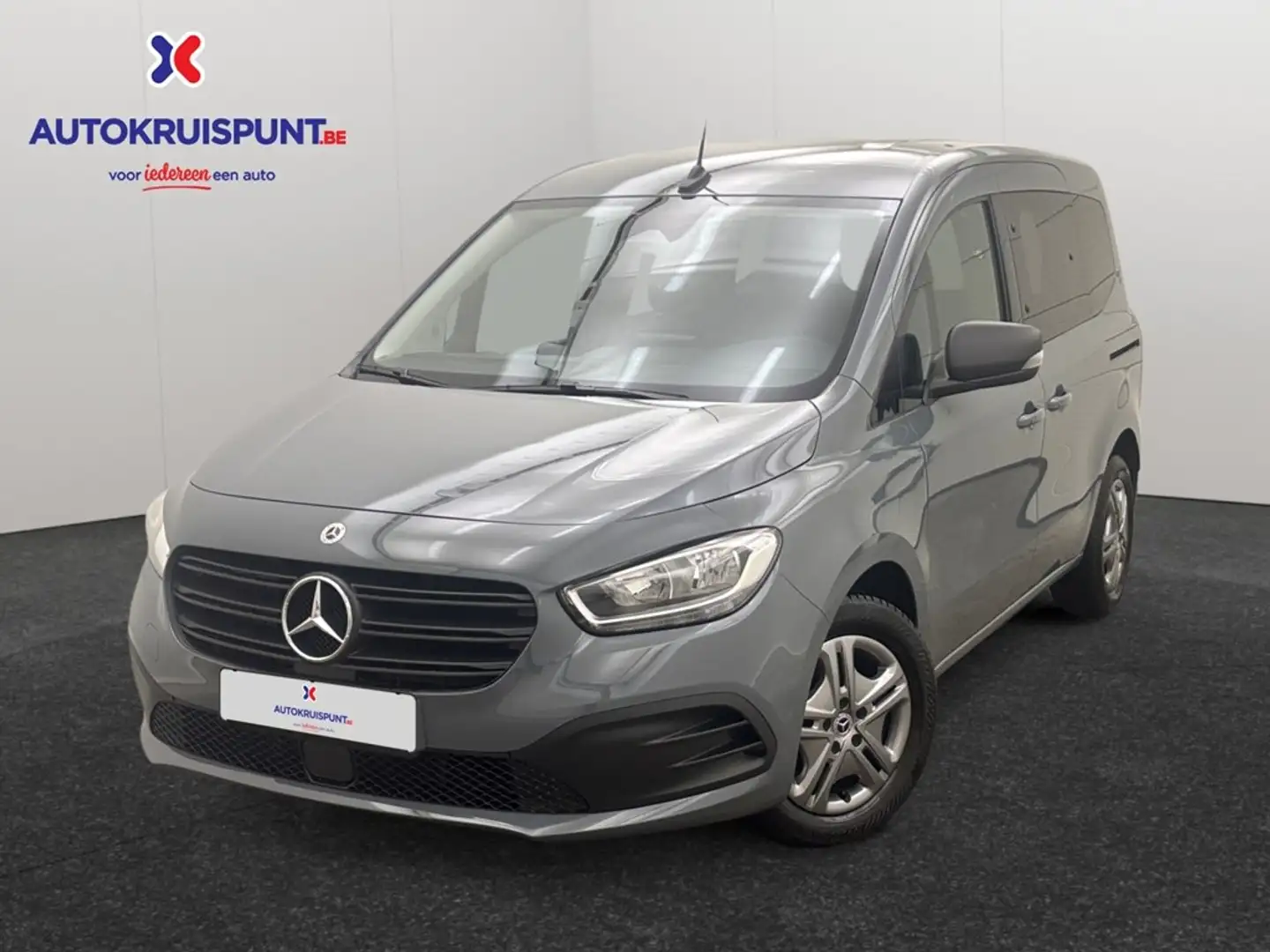 Mercedes-Benz Citan 1.3 i Tourer 110 5PL Airco Apple Carplay Android A Gris - 1