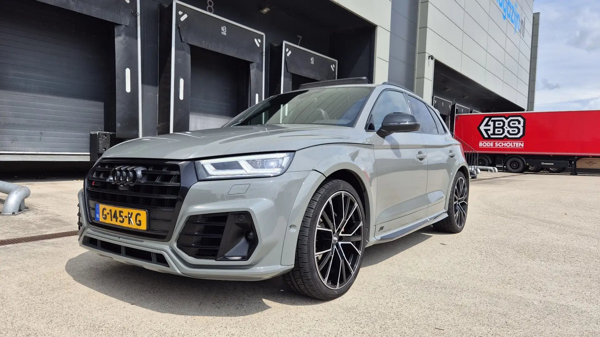 Audi SQ5 3.0 TFSI q. PL+ ABT 415 PK Gris - 2