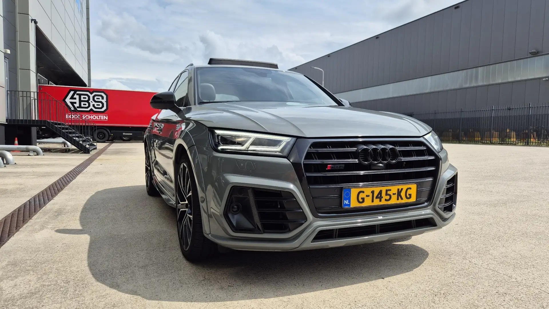 Audi SQ5 3.0 TFSI q. PL+ ABT 415 PK Gris - 1