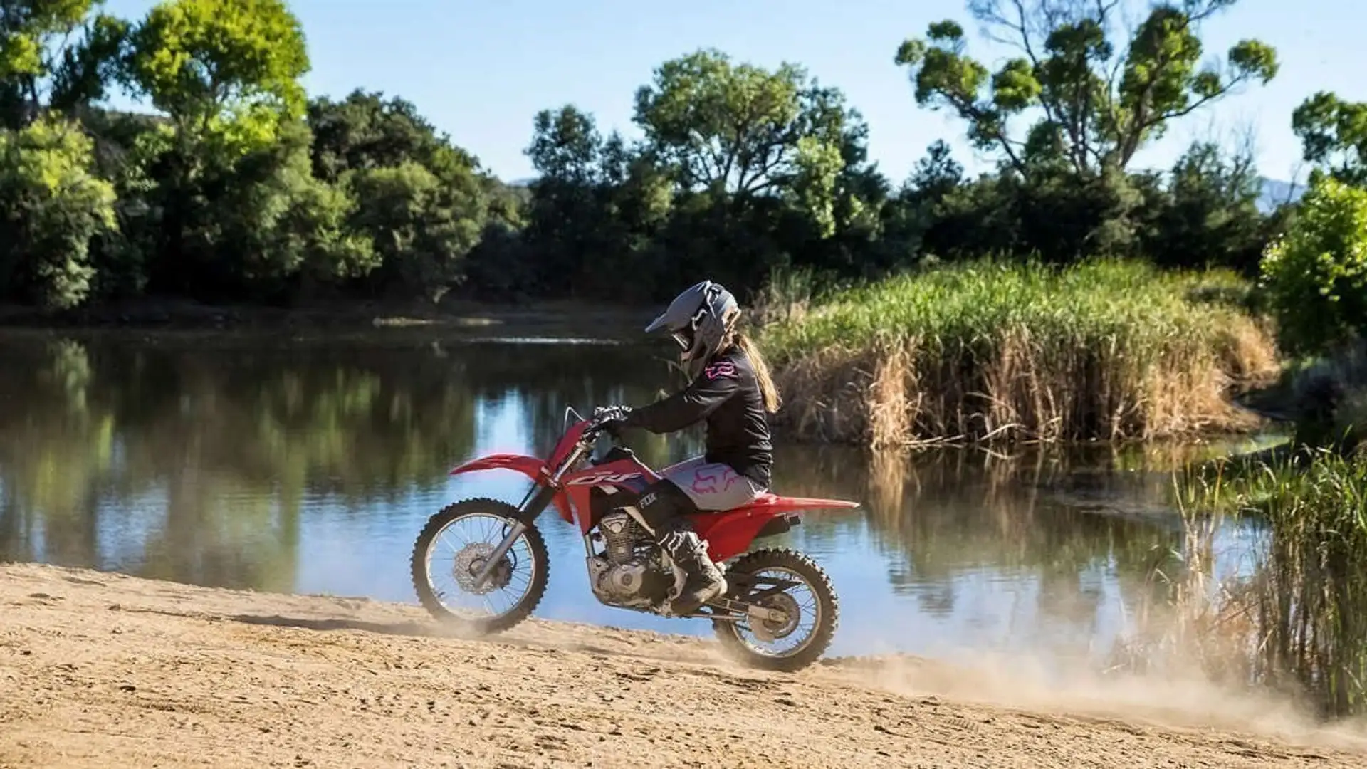 Honda CRF 125 Kırmızı - 1