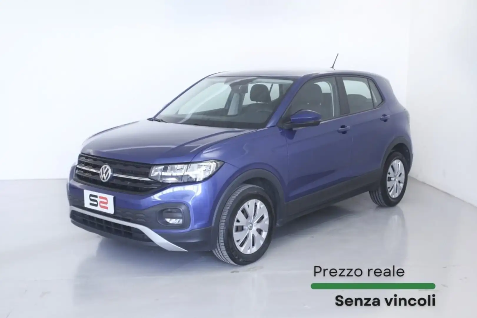 Volkswagen T-Cross 1.6 TDI SCR Urban BMT / Neopatentati Blu/Azzurro - 1