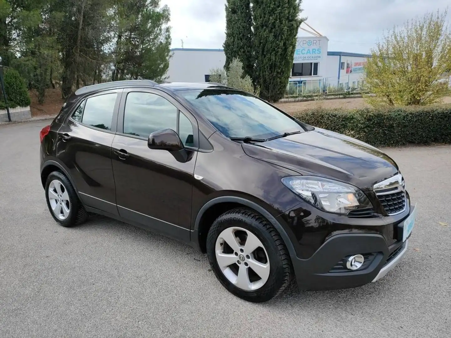 Opel Mokka 1.7 CDTi 4X2 SS Selective Marrón - 2