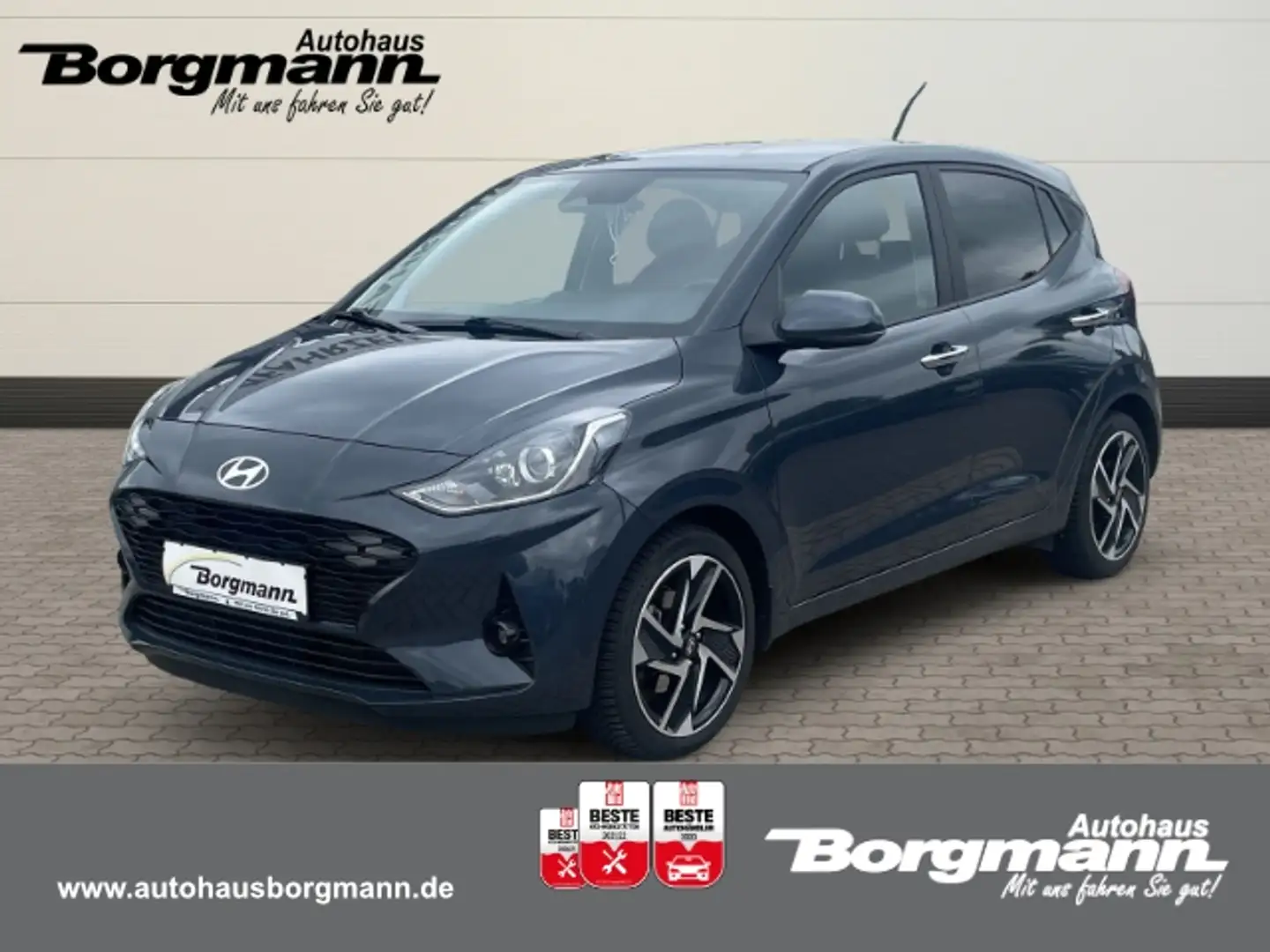 Hyundai i10 1.2 Prime Navi - Rückfahrkamera - Lenkradheizung Gri - 1