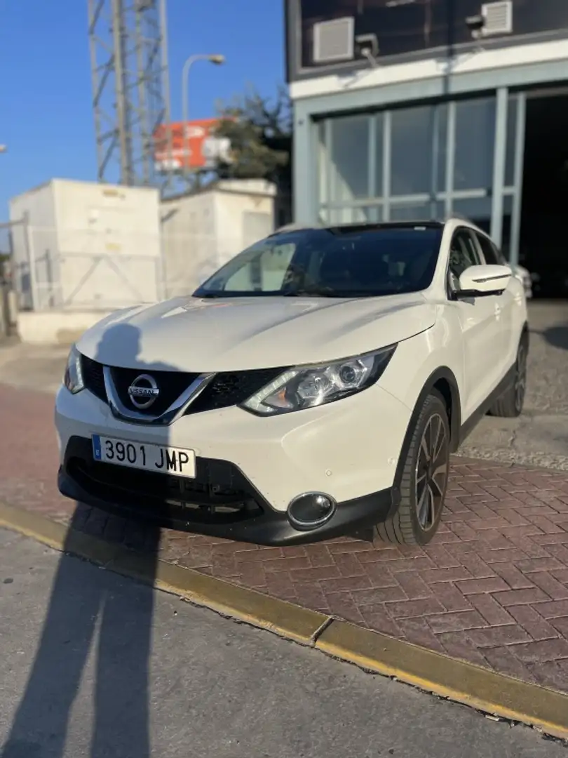 Nissan Qashqai 1.6dCi Tekna 4x2 Blanco - 1