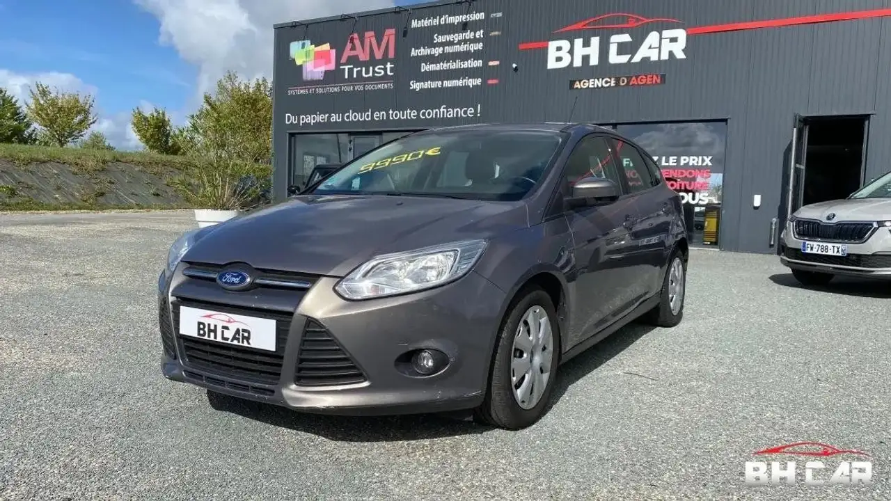 Ford Focus 1.0 SCTI ECOBOOST 100 TREND START-STOP