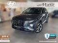 Hyundai TUCSON 1.6 T-GDi HYBRIDE Shine | FULL OPTION! | Gris - thumbnail 1
