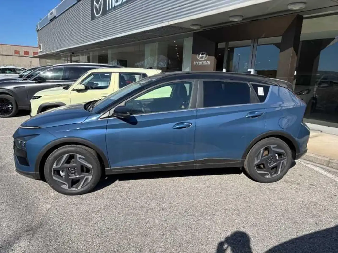 Hyundai BAYON 1.0 t-gdi 100 cv  Mild Hybrid Xclass KM ZERO Blu/Azzurro - 2