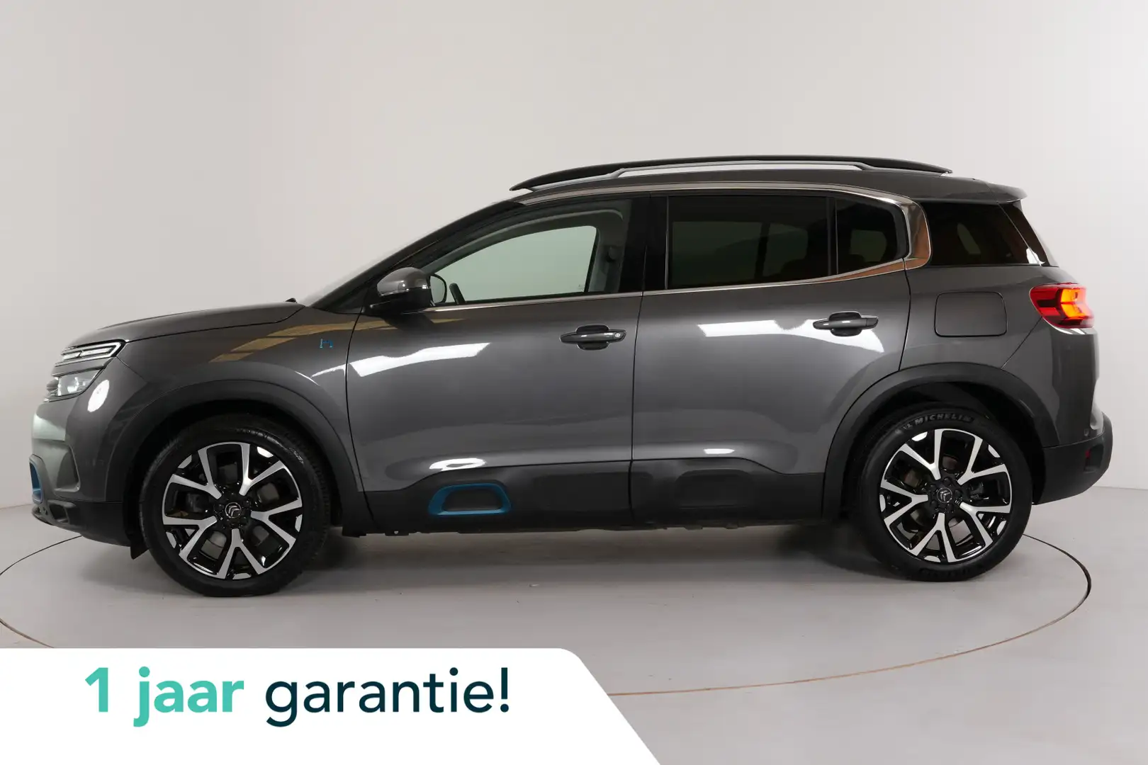 Citroen C5 Aircross 1.6 PHEV 225pk | Panorama | Memory | Adaptive | Na Grijs - 1