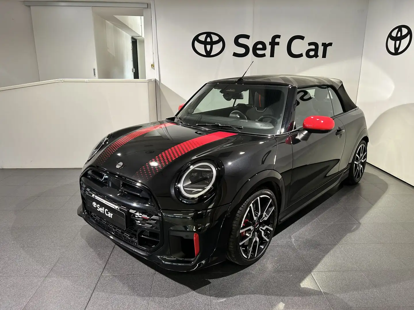 MINI John Cooper Works Cabrio Mini 2.0 Cooper John Cooper Works JCW Cabrio Nero - 1