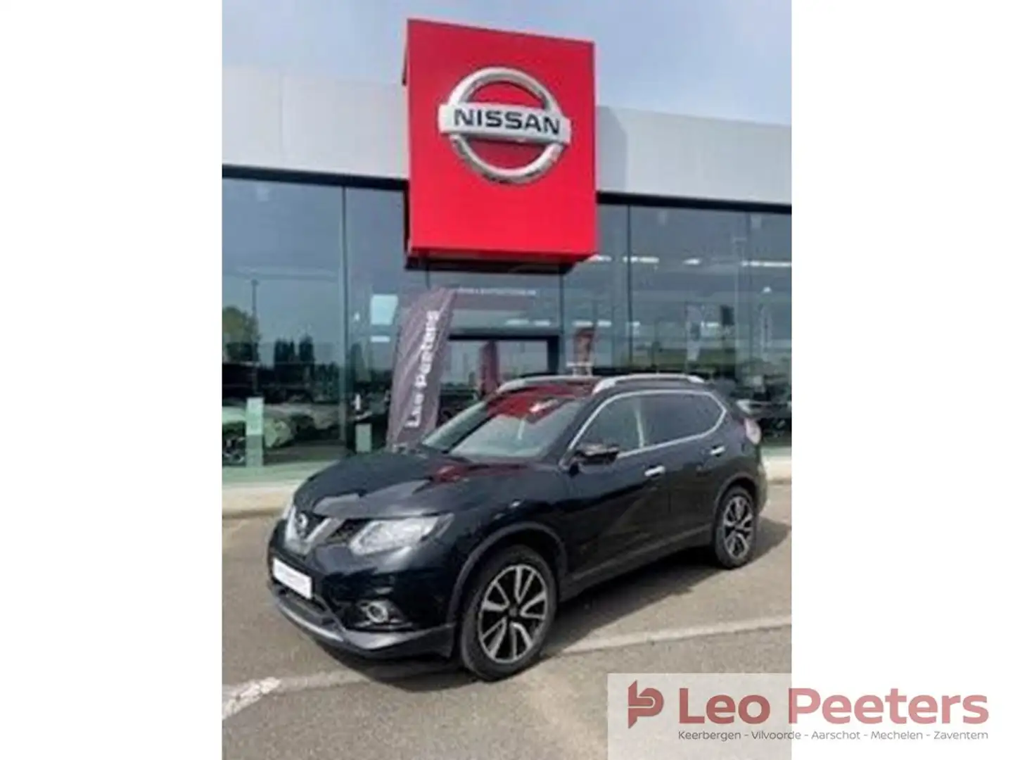 Nissan X-Trail TEKNA Zwart - 1