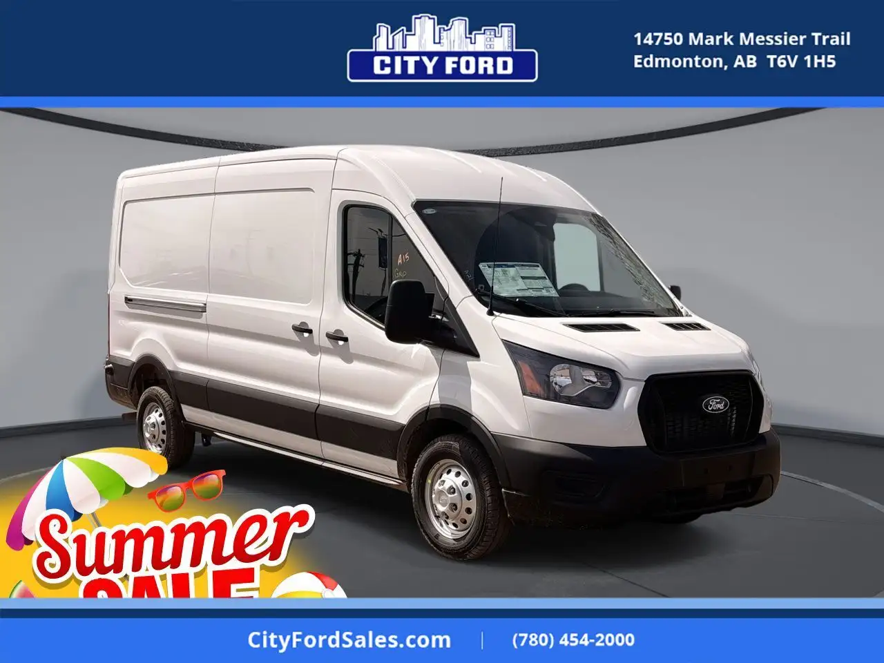 2026 Ford Transit Cargo Van
