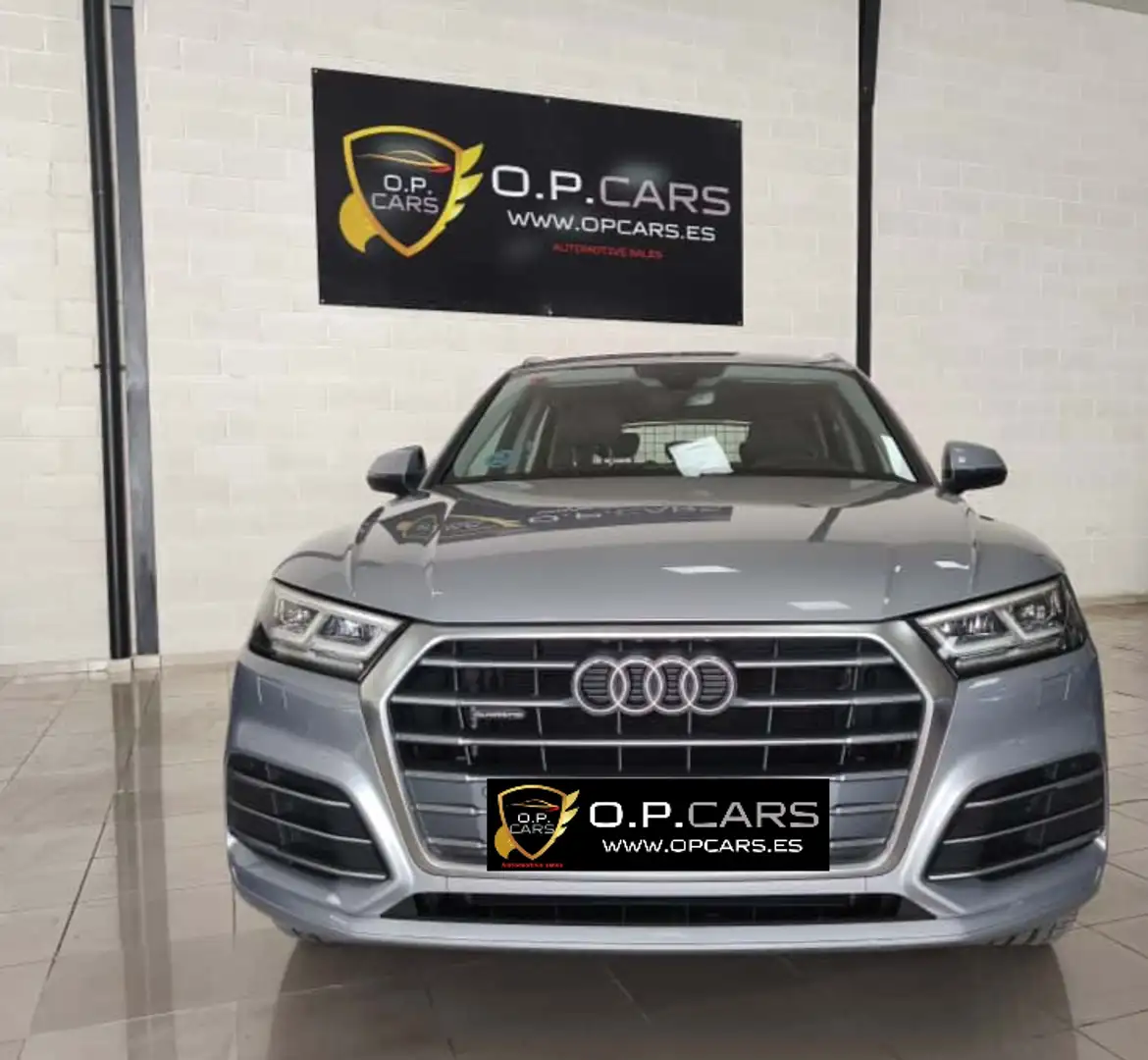 Audi Q5 35 TDI S line S tronic 120kW Gris - 2