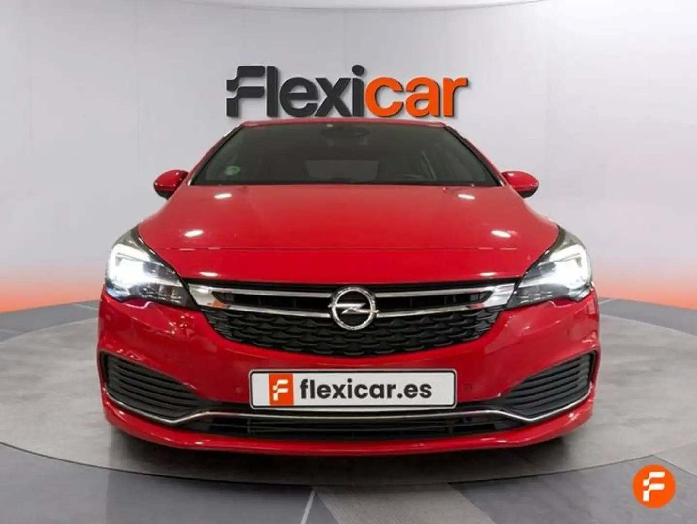 Opel Astra 1.4 Turbo 110kW (150CV) GSi Line Rojo - 2