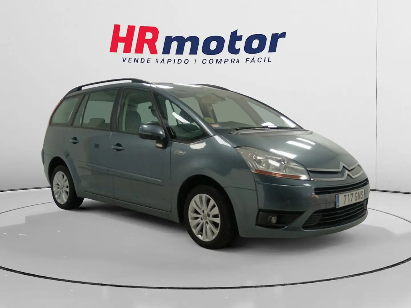 Citroen C4 Grand Picasso 1.6HDI Premier Gris - 1