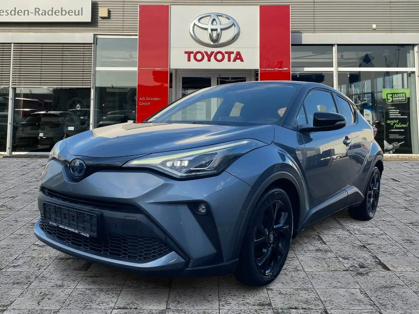 Toyota C-HR 2.0 Hybrid Team D CloudNavi*ACC*KAM*DAB*SHZ Gris - 1