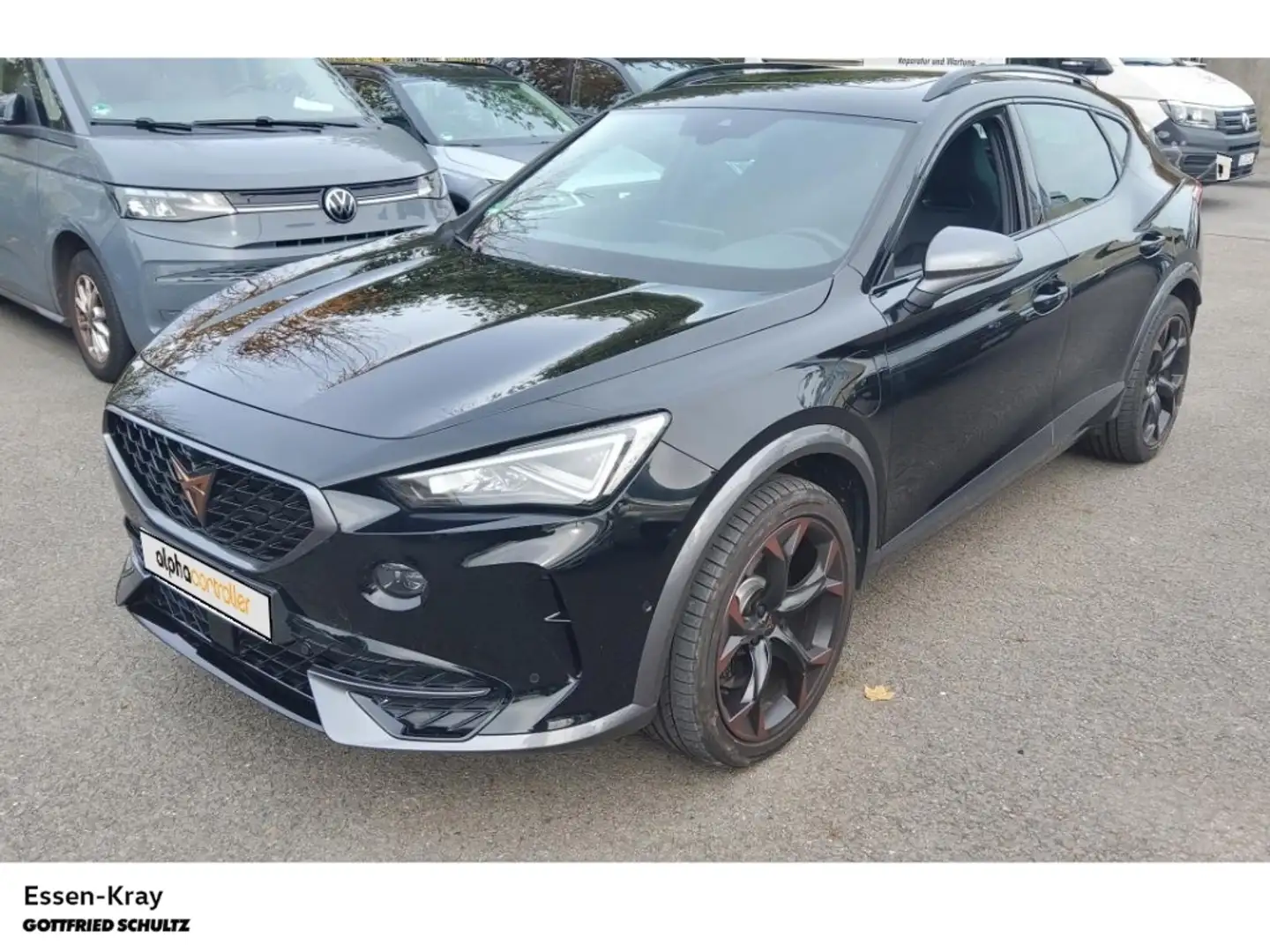 CUPRA Formentor VZ 1.4 e-Hybrid Pano El.-Heckklappe Schwarz - 1