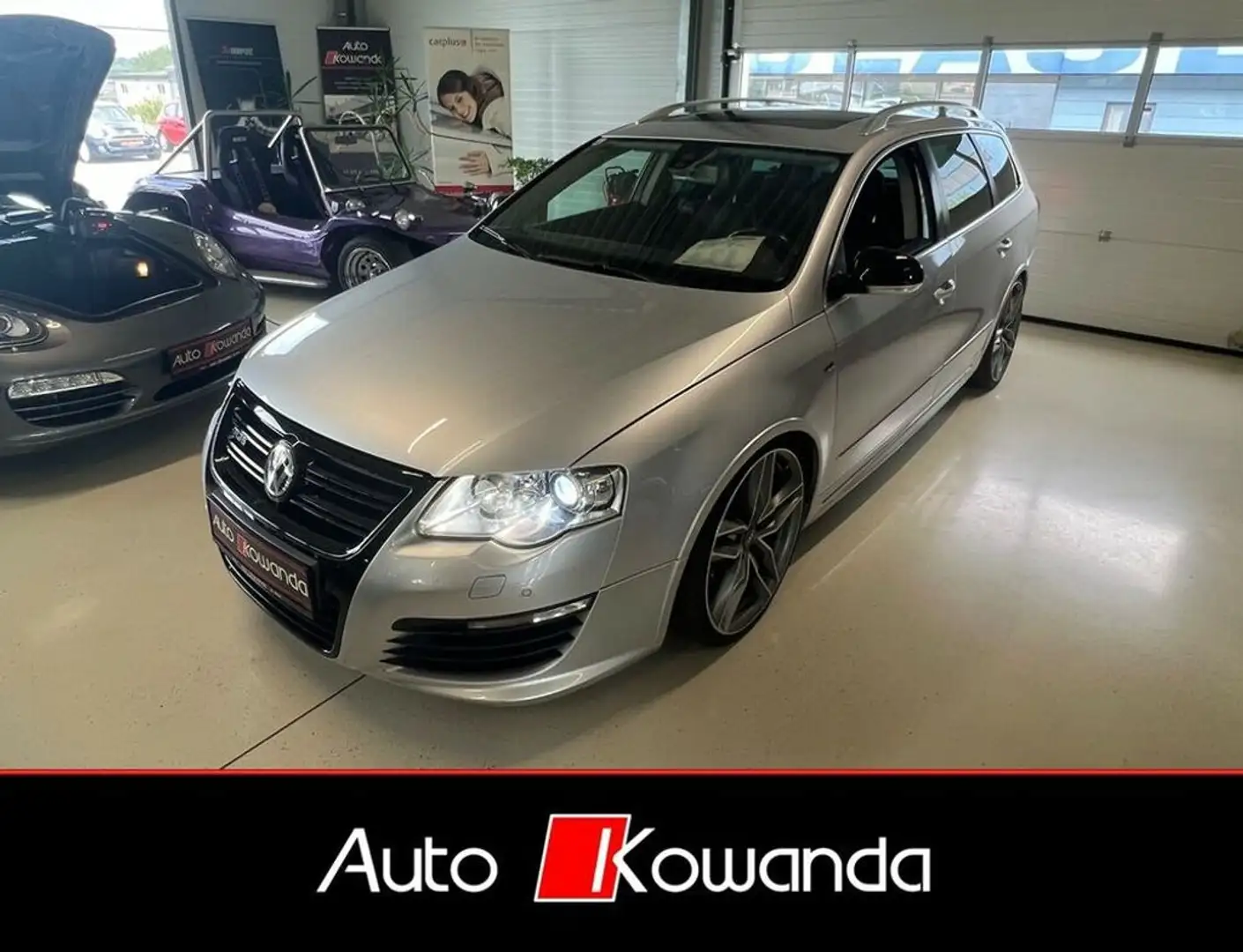 Volkswagen Passat R36 Kombi Allrad -Rarität!!!! Silber - 1