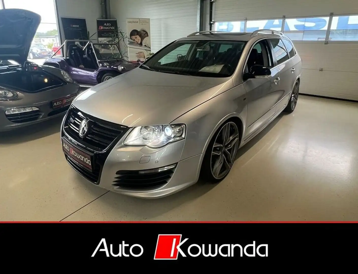 Volkswagen Passat R36 Kombi Allrad -Rarität!!!! Silber - 2