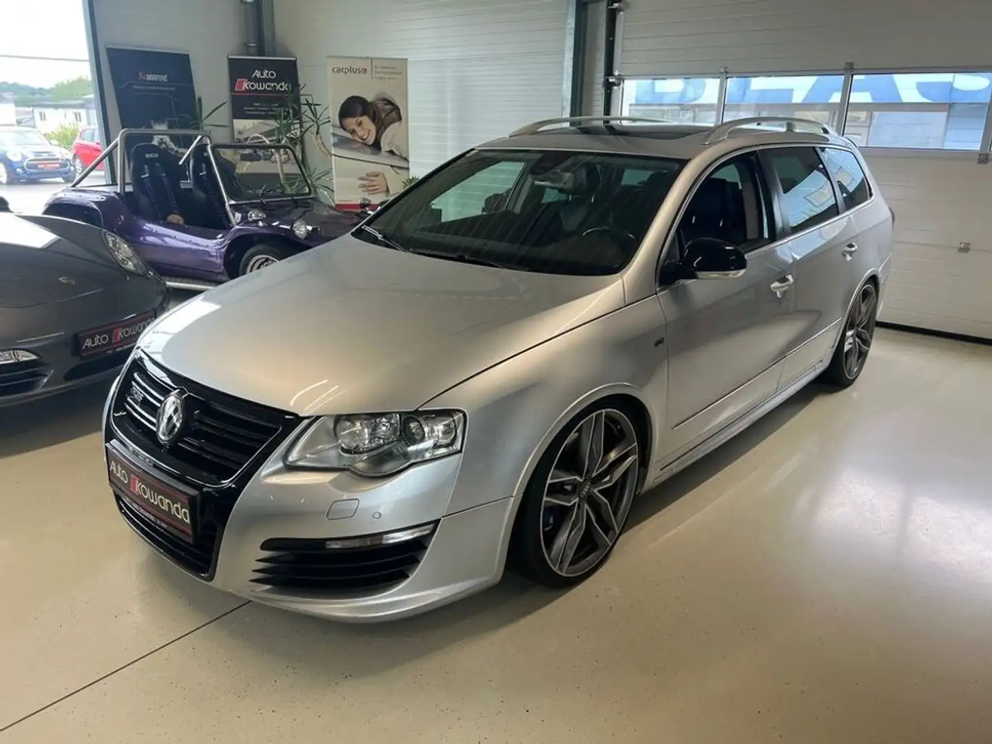 Volkswagen Passat R36 Kombi Allrad -Rarität!!!! Argent - 1