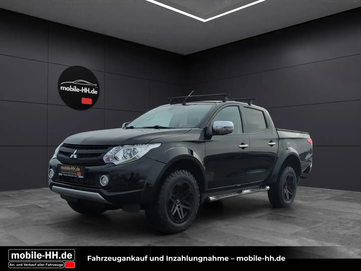 Mitsubishi L200 Top Doppelkabine 4WD*KAMERA*SDHZG* Noir - 1