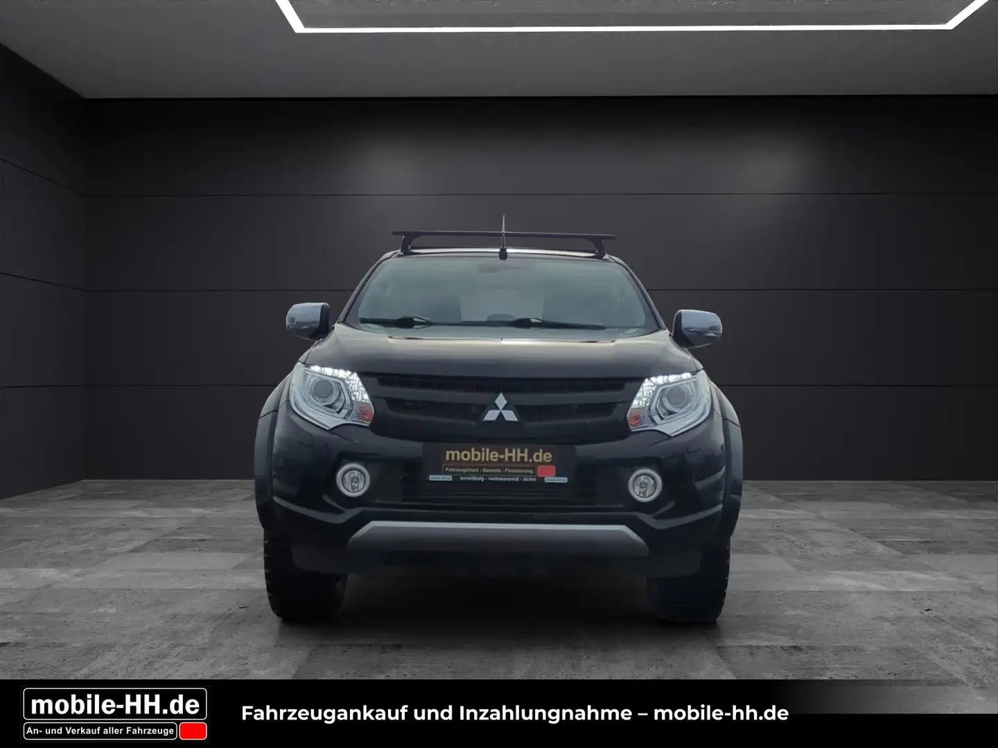Mitsubishi L200 Top Doppelkabine 4WD*KAMERA*SDHZG* Noir - 2