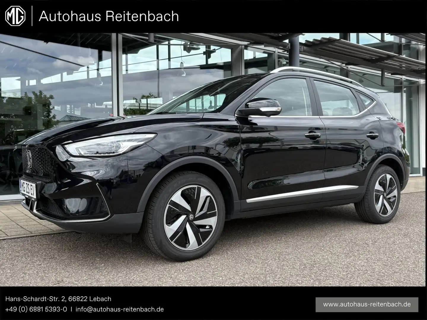 MG ZS MG ZS EV STD LUX PANO+360°+NAVI+SHZ+KLIMA+ACC - 1