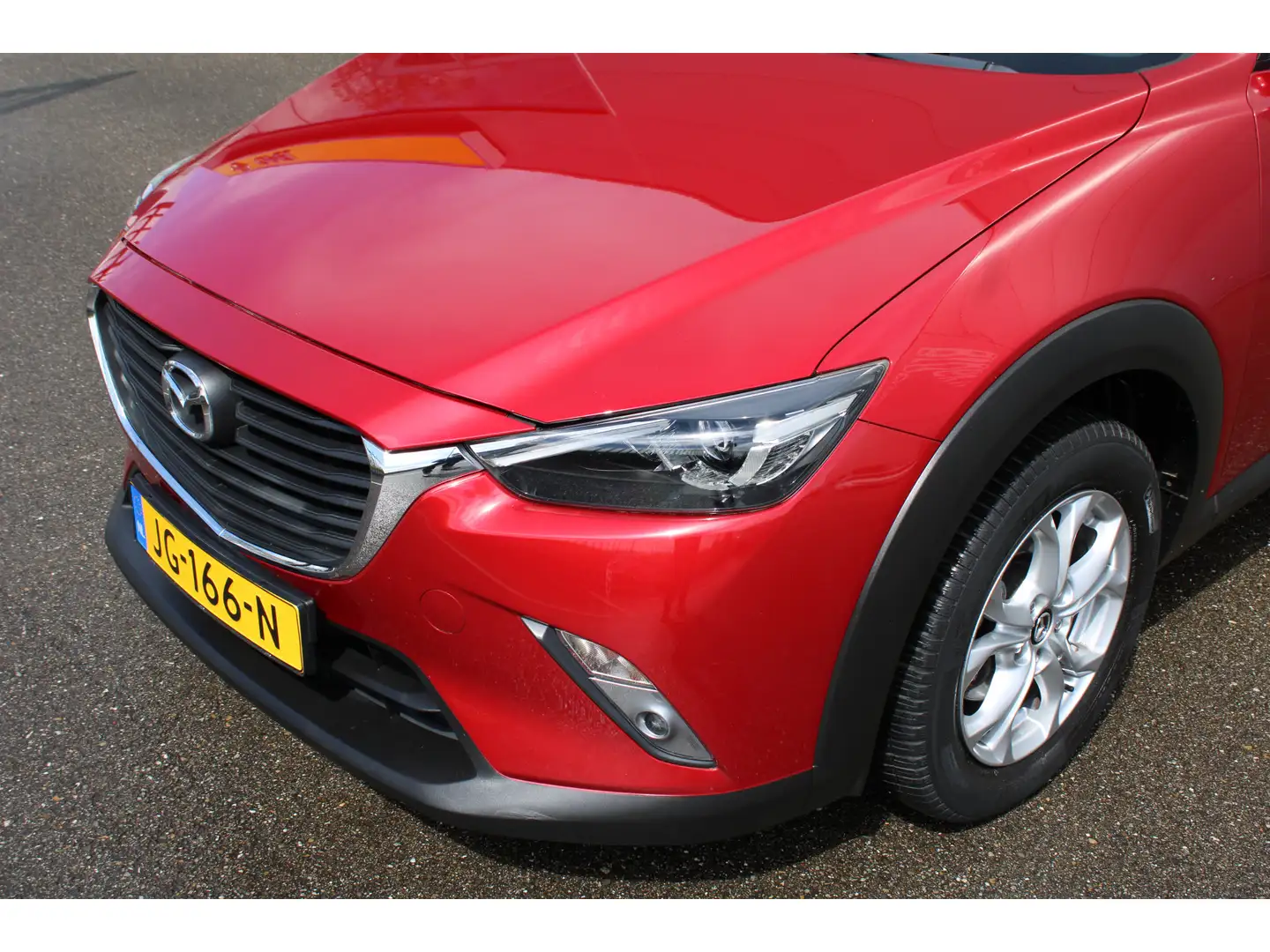 Mazda CX-3 2.0 SKYACTIV-G 120 TS+ AUTOMAAT | NAVI  | DAB | VO Rouge - 2