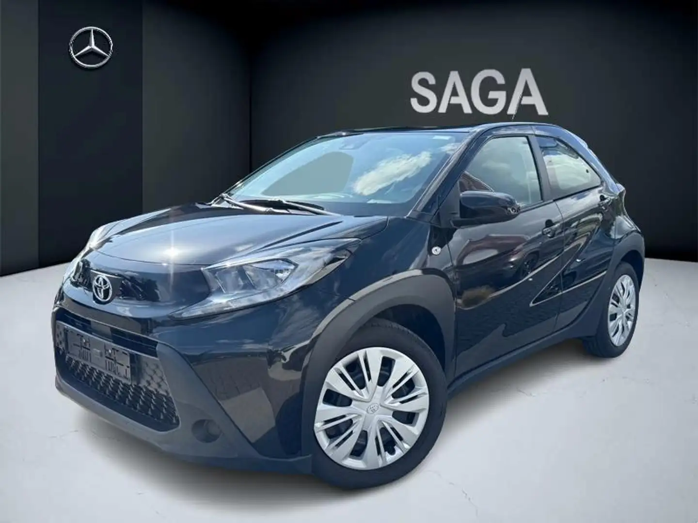 Toyota Aygo X Play Noir - 1
