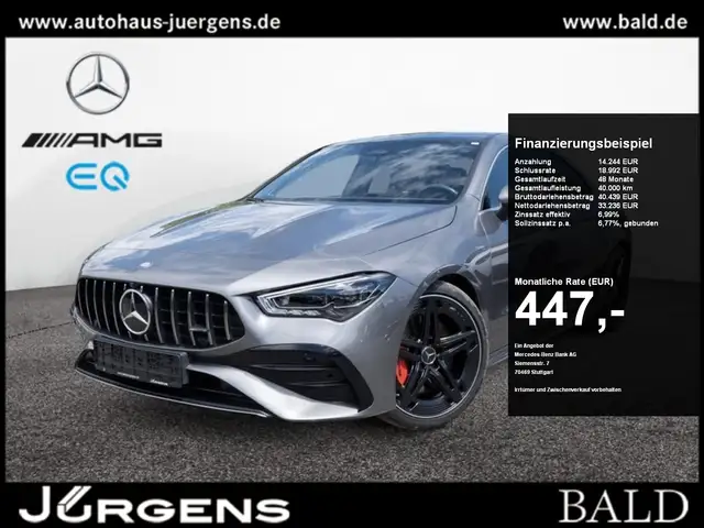 Mercedes-Benz CLA 35 AMG