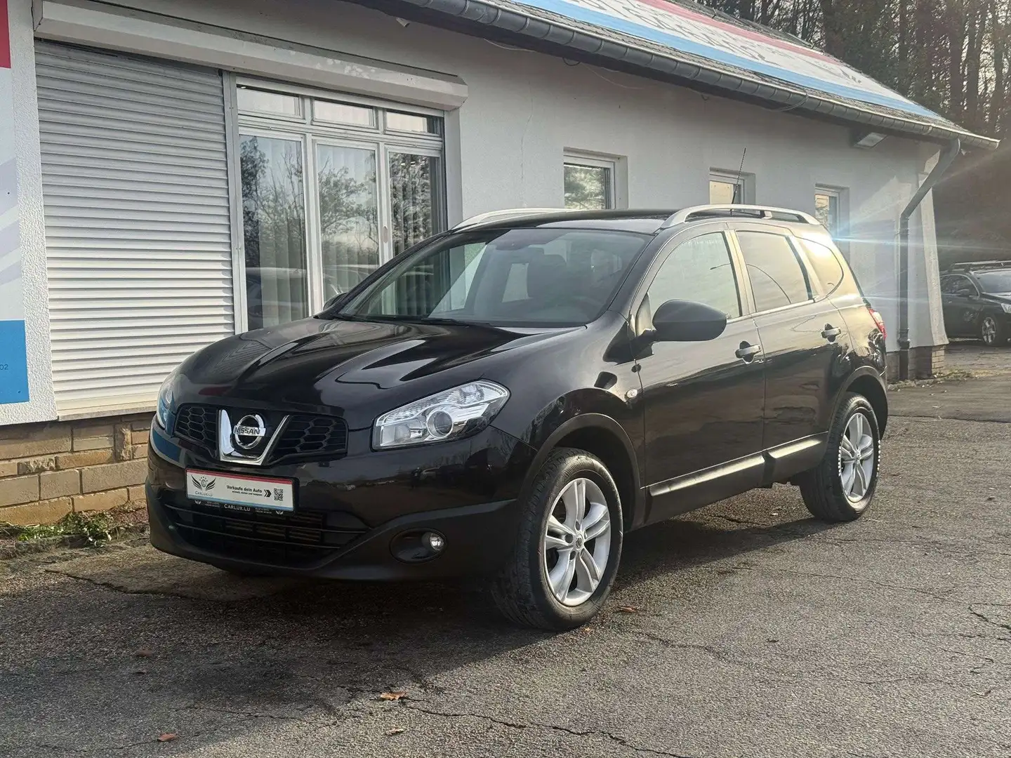 Nissan Qashqai+2 Visia Noir - 2