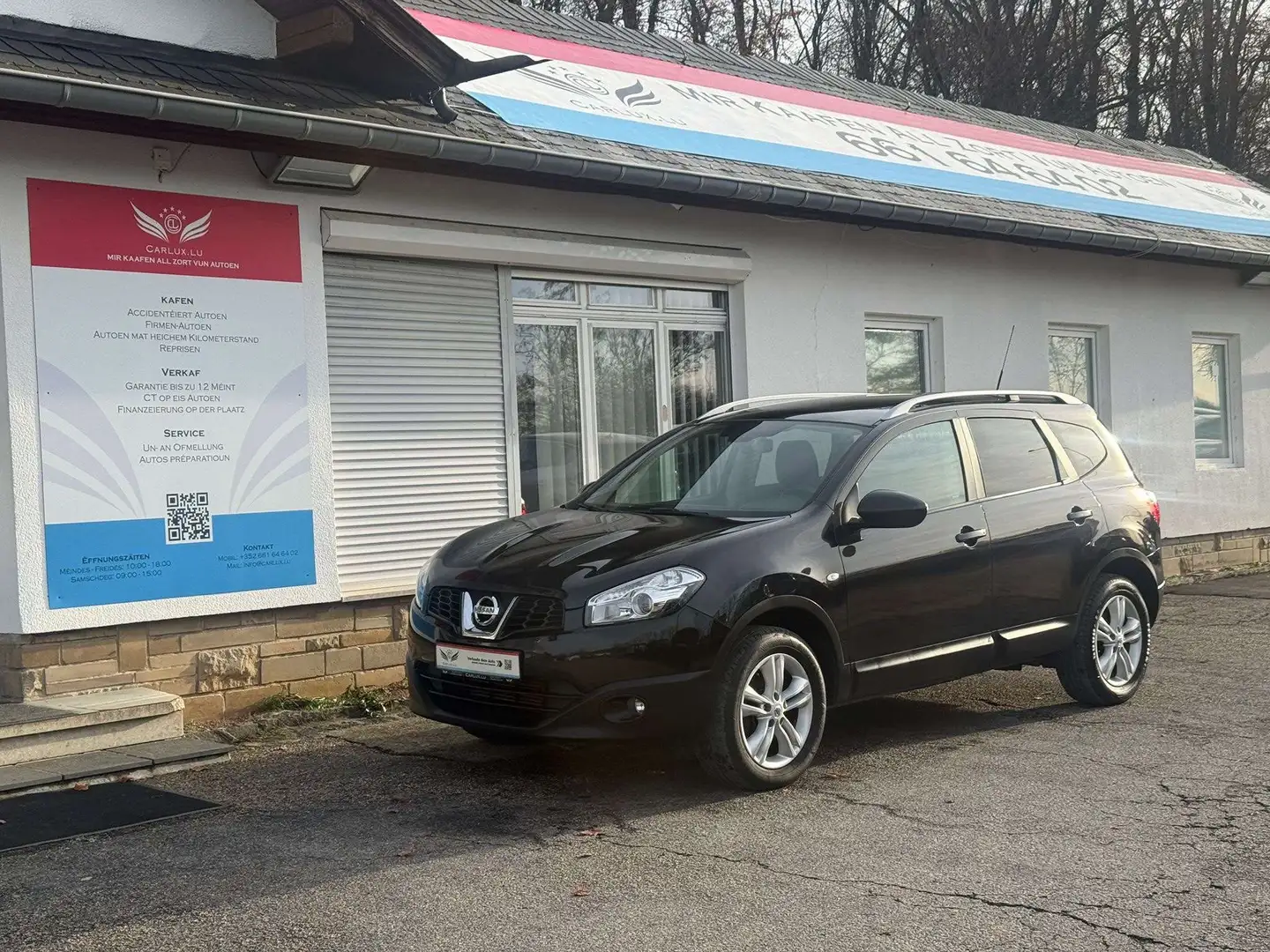 Nissan Qashqai+2 Visia Noir - 1
