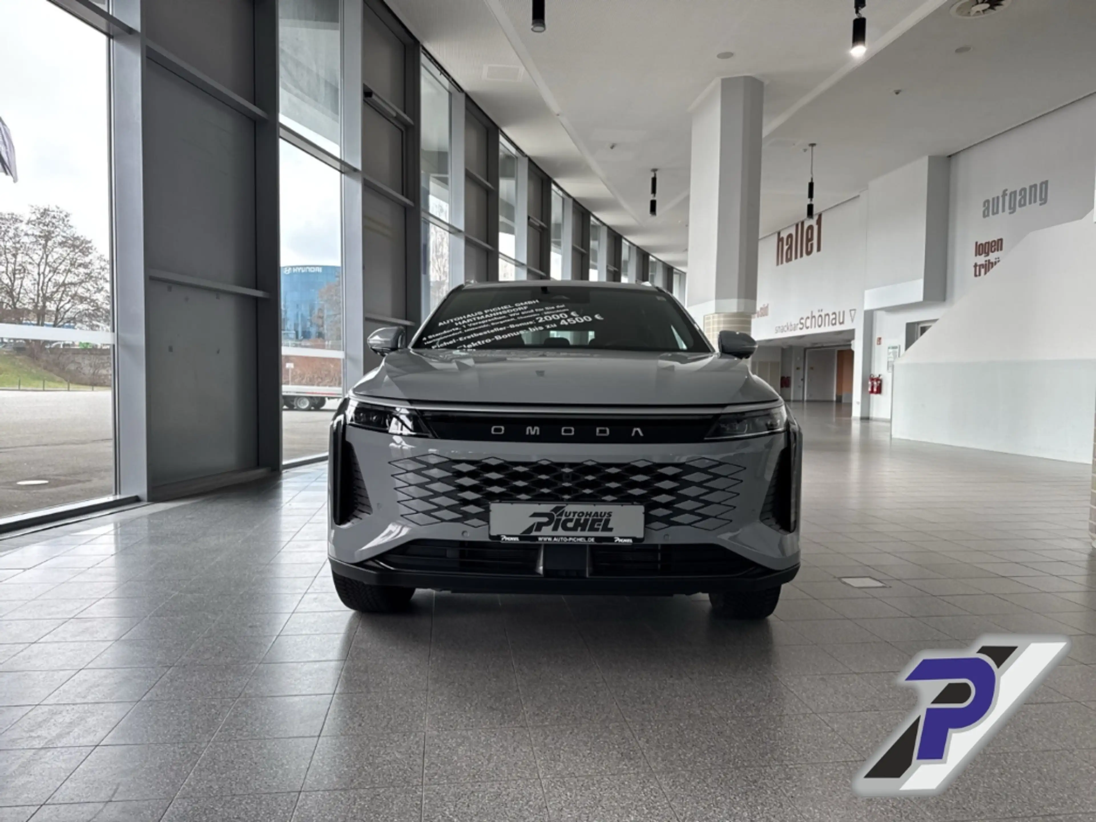 Omoda 9 Omoda 09 PHEV SUPER-HYBRID PREMIUM-SUV 4X4 PANODAC — photo 8