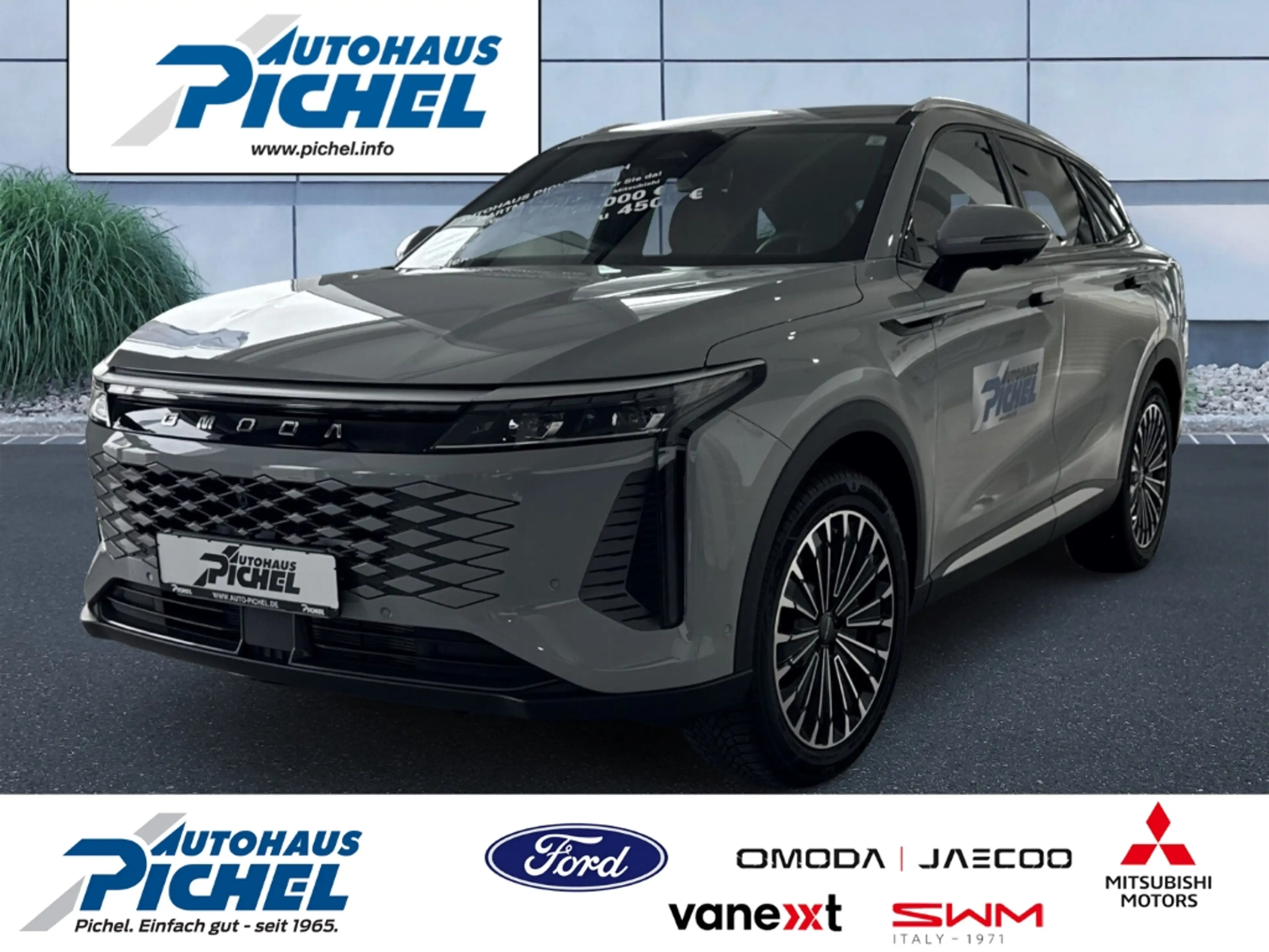 Omoda 9 Omoda 09 PHEV SUPER-HYBRID PREMIUM-SUV 4X4 PANODAC