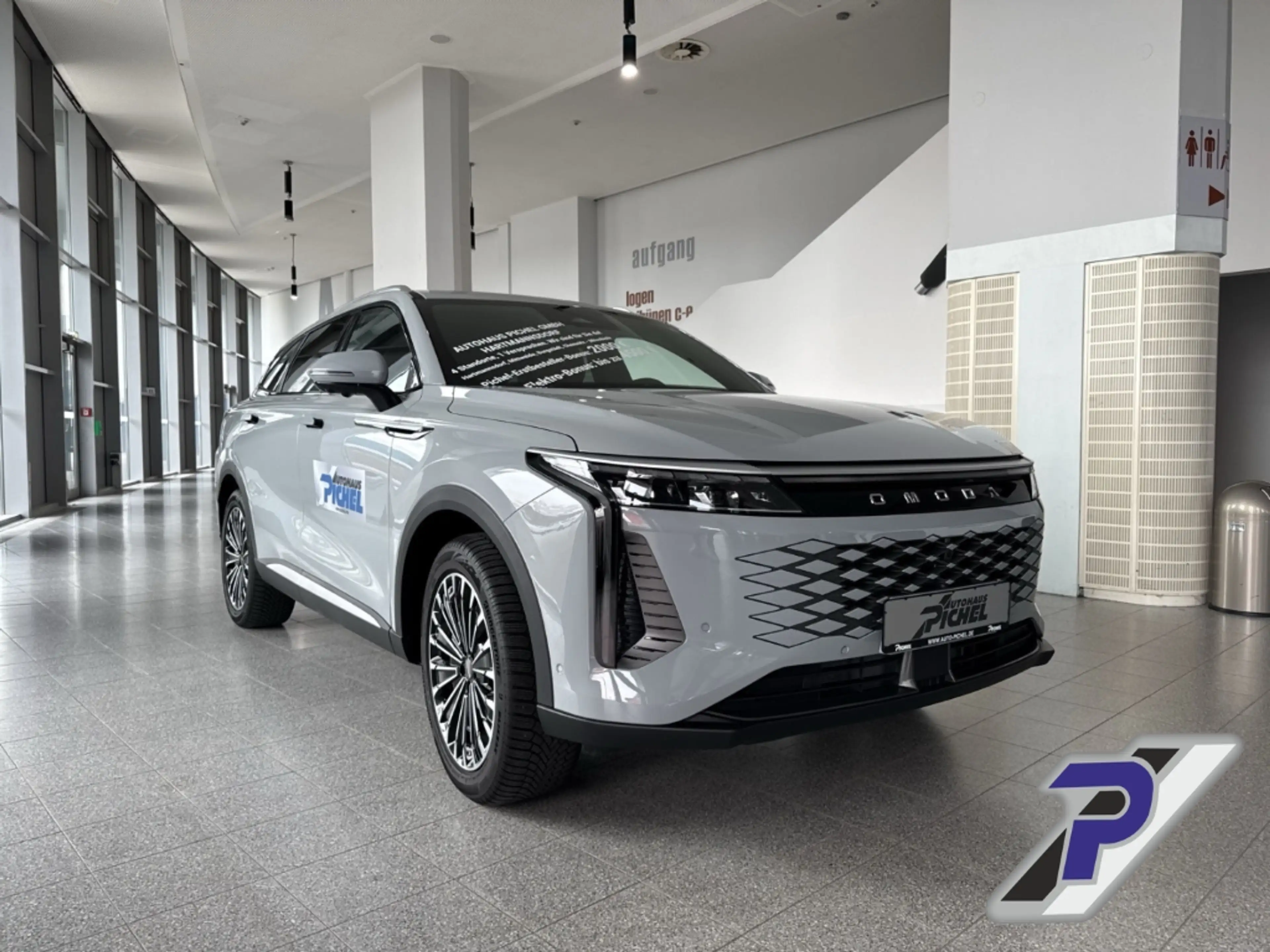 Omoda 9 Omoda 09 PHEV SUPER-HYBRID PREMIUM-SUV 4X4 PANODAC — photo 7