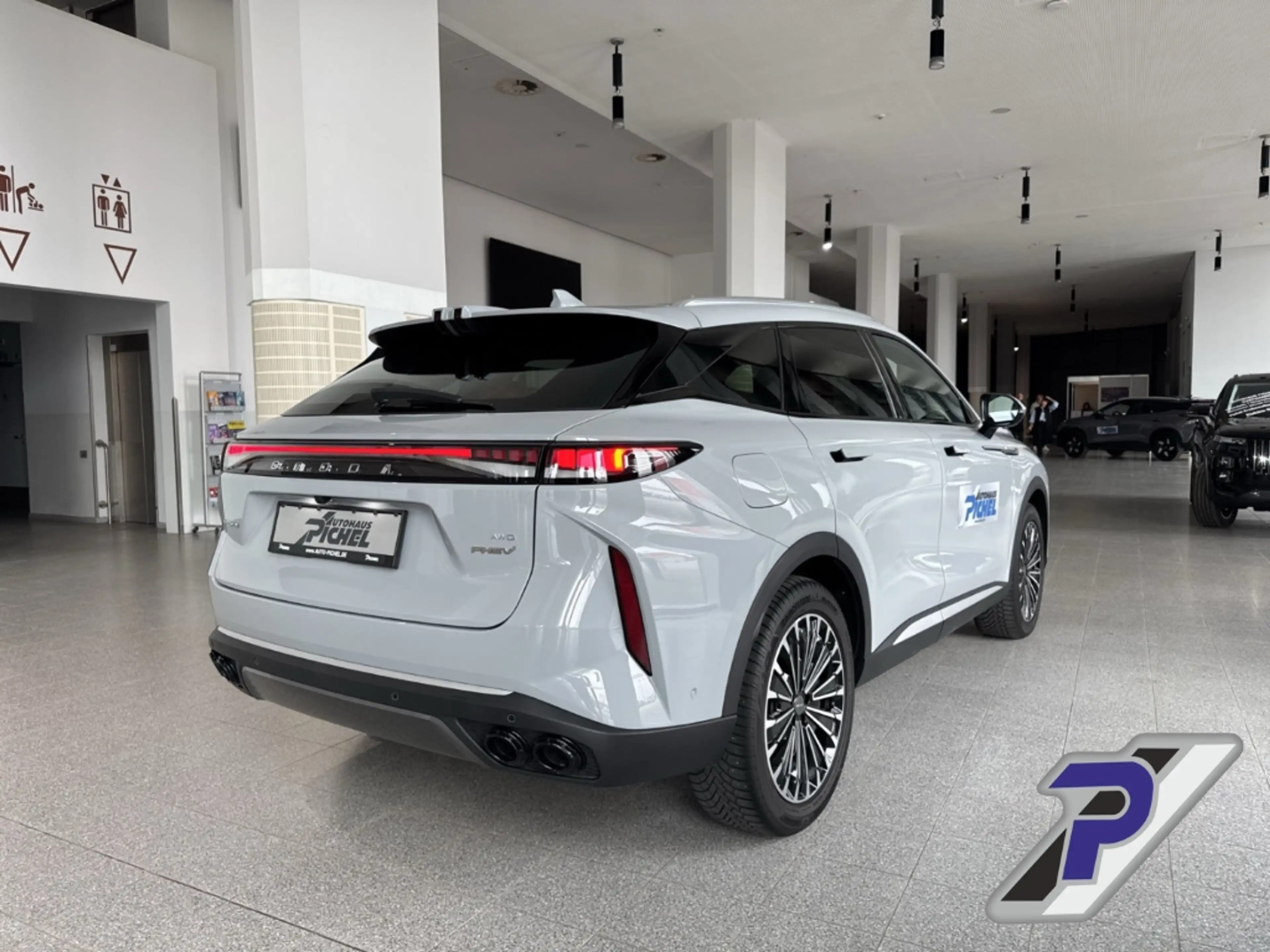 Omoda 9 Omoda 09 PHEV SUPER-HYBRID PREMIUM-SUV 4X4 PANODAC — photo 5
